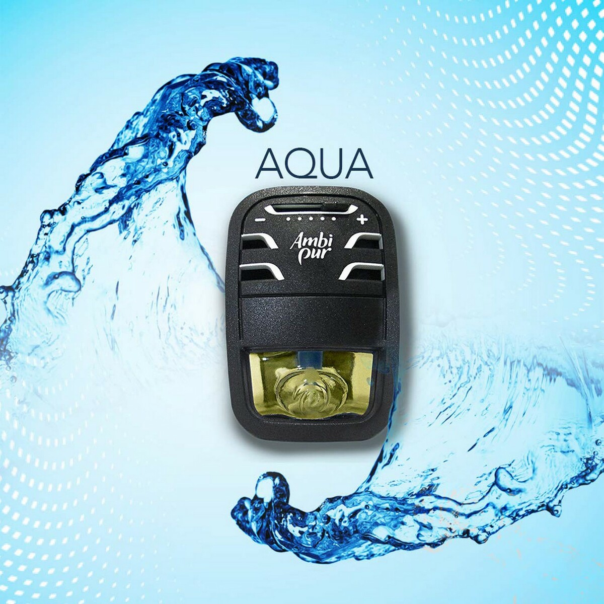 Ambipur Car Freshener Kit Aqua 7ml