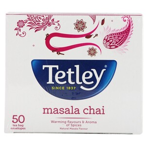 Tata Tetley Tea Bag Masala Chai 50's