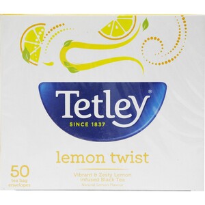 Tata Tetley Tea Bag Lemon 50's
