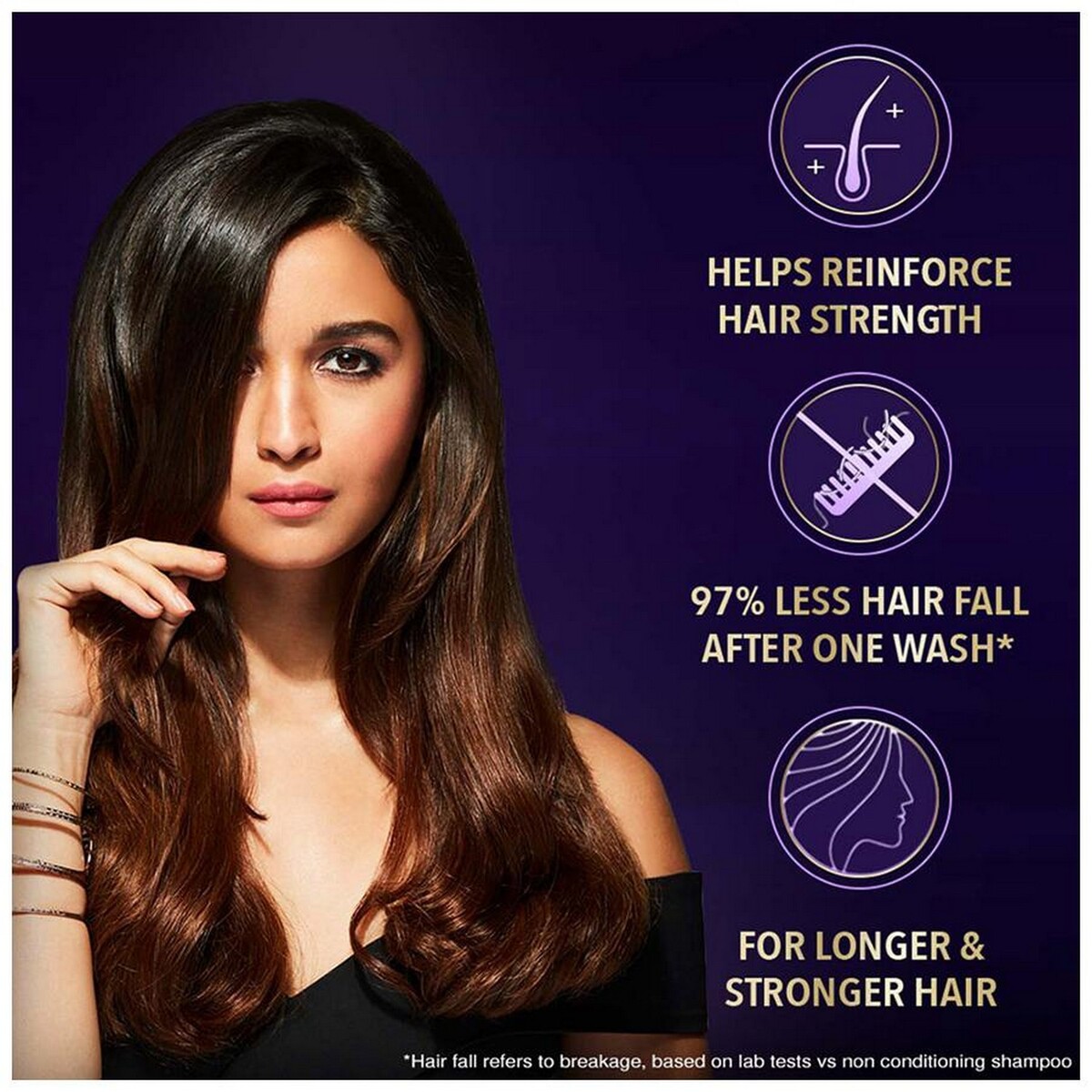 TRESemme Shampoo Hair Fall Defense 80ml