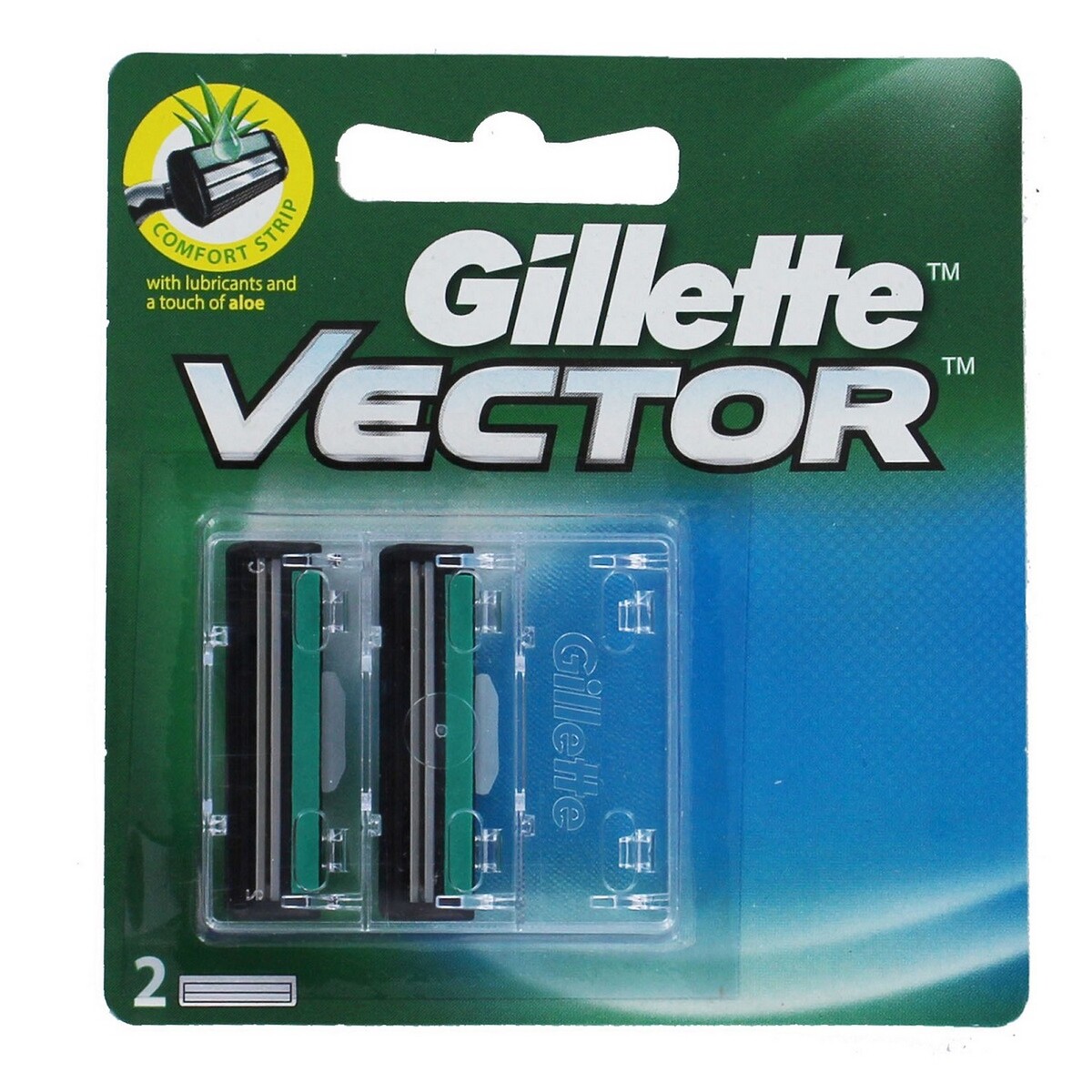 Gillette Cartridge Vector Plus 2's