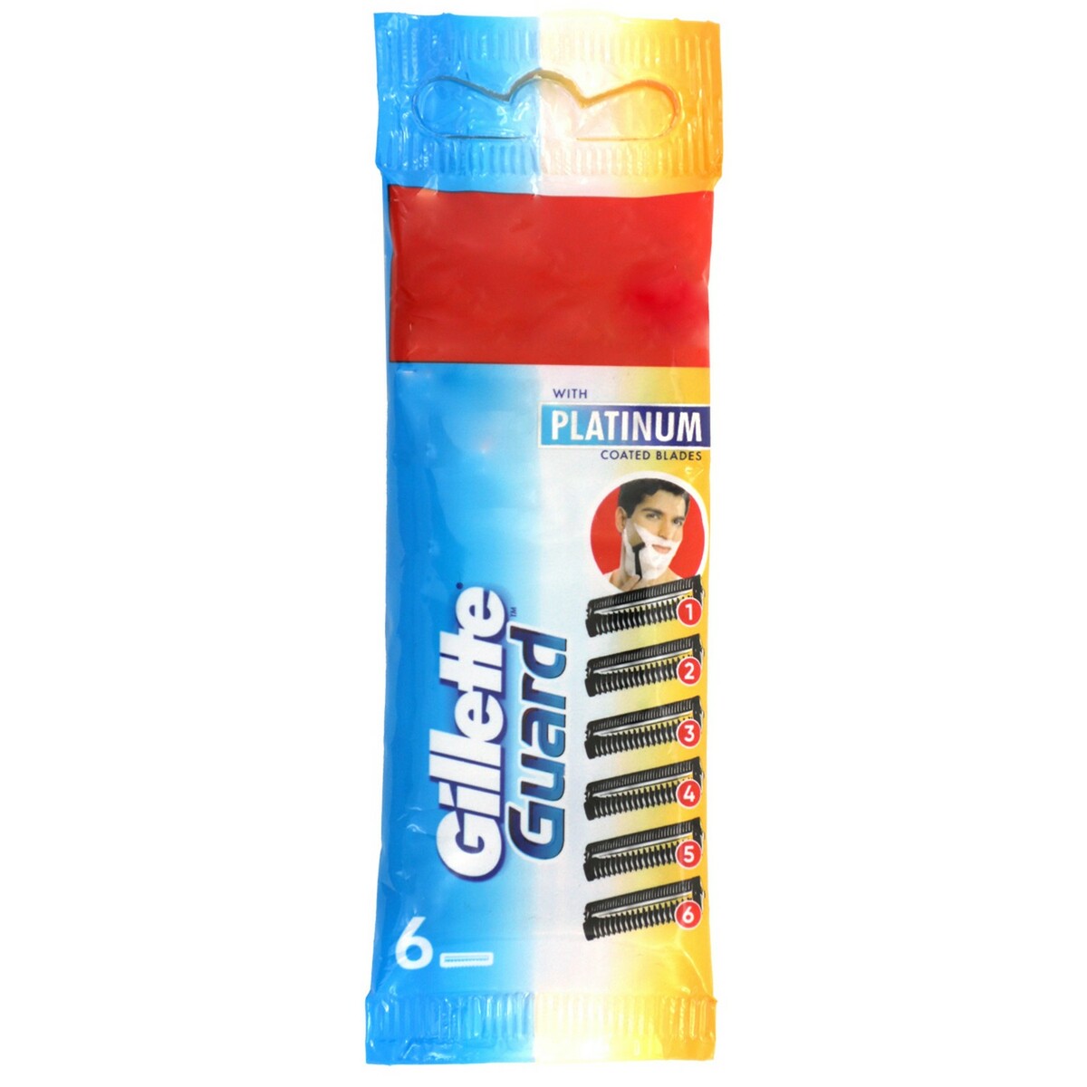 Gillette Cartridge Guard 6's