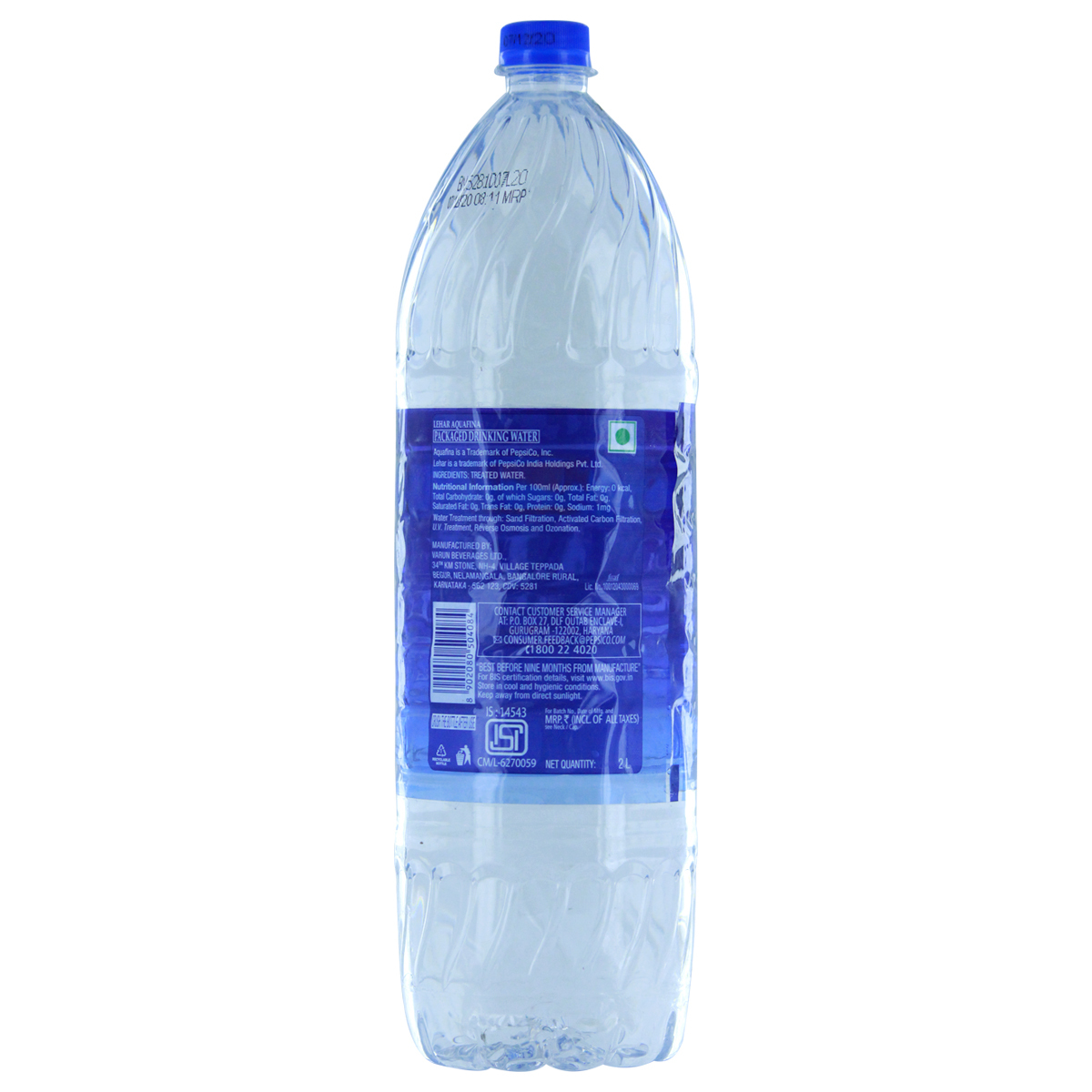 Aquafina Mineral Water 2Litre