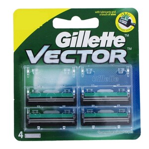 Gillette Cartridge Vector Plus 4's