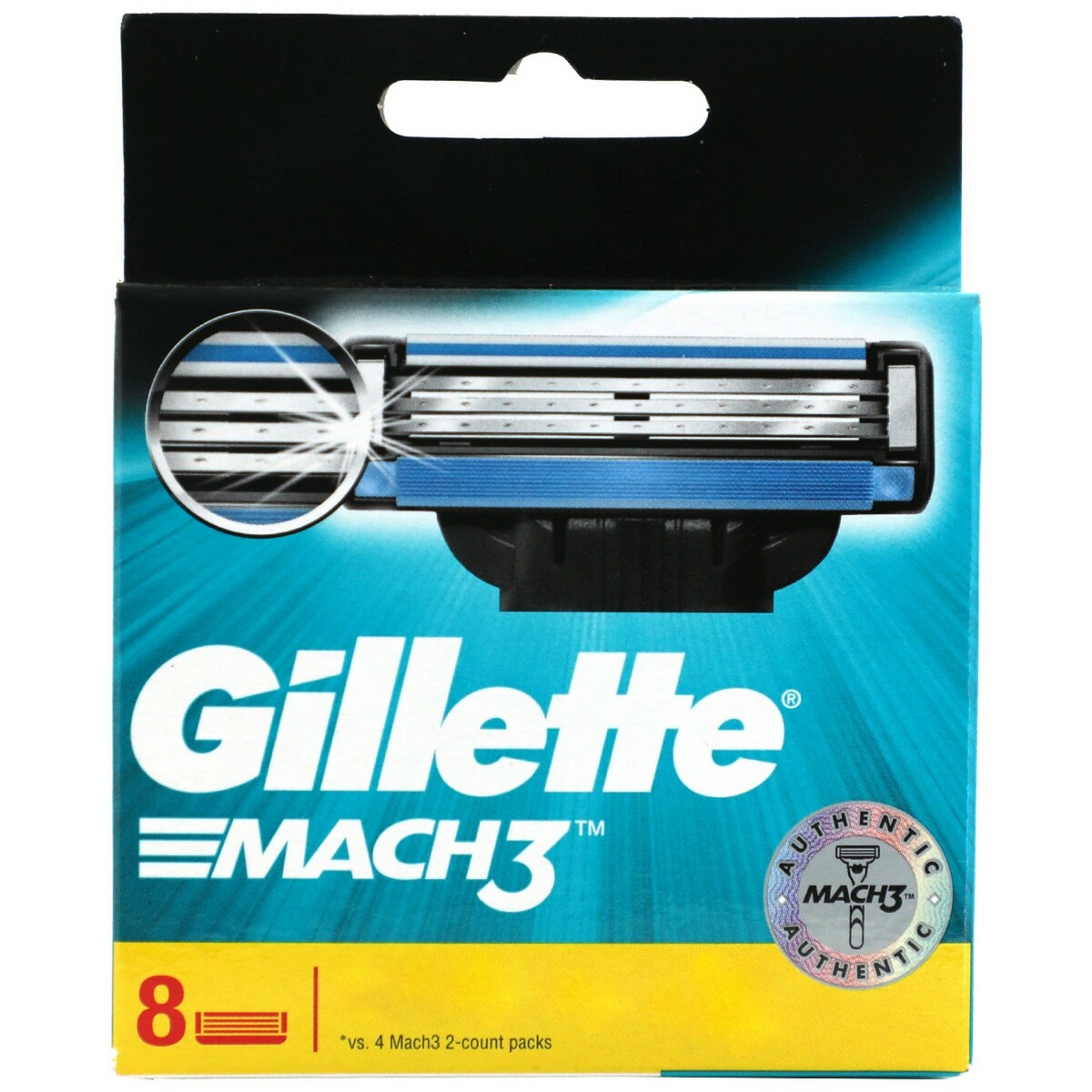 Gillette Cartridges Mach3 8's