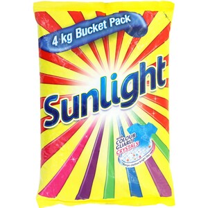 Sunlight Detergent Powder 4Kg