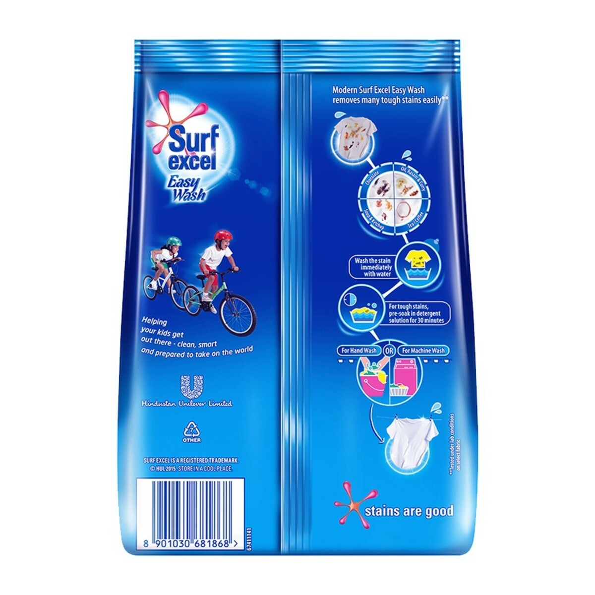 Surf Excel Detergent Powder Easy Wash 500g