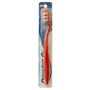Pepsodent Toothbrush Triple Clean Medium 1pc