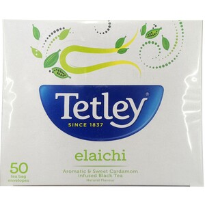 Tata Tetley Tea Bag Elachi 50's