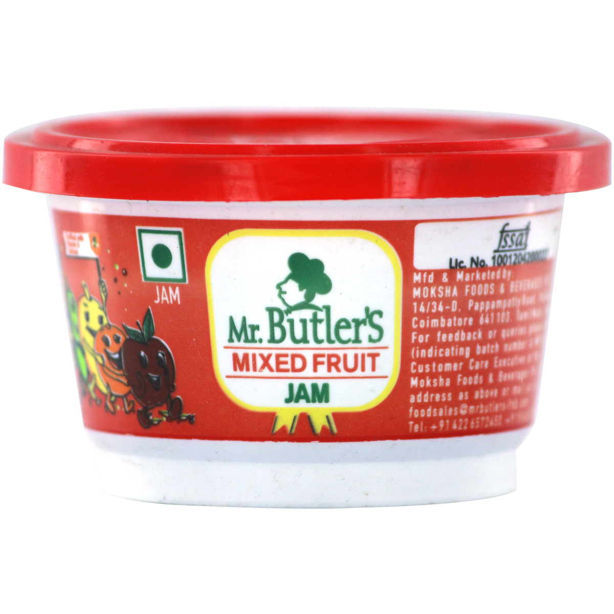 Mr. Butlers Mixed Fruit Jam 100g