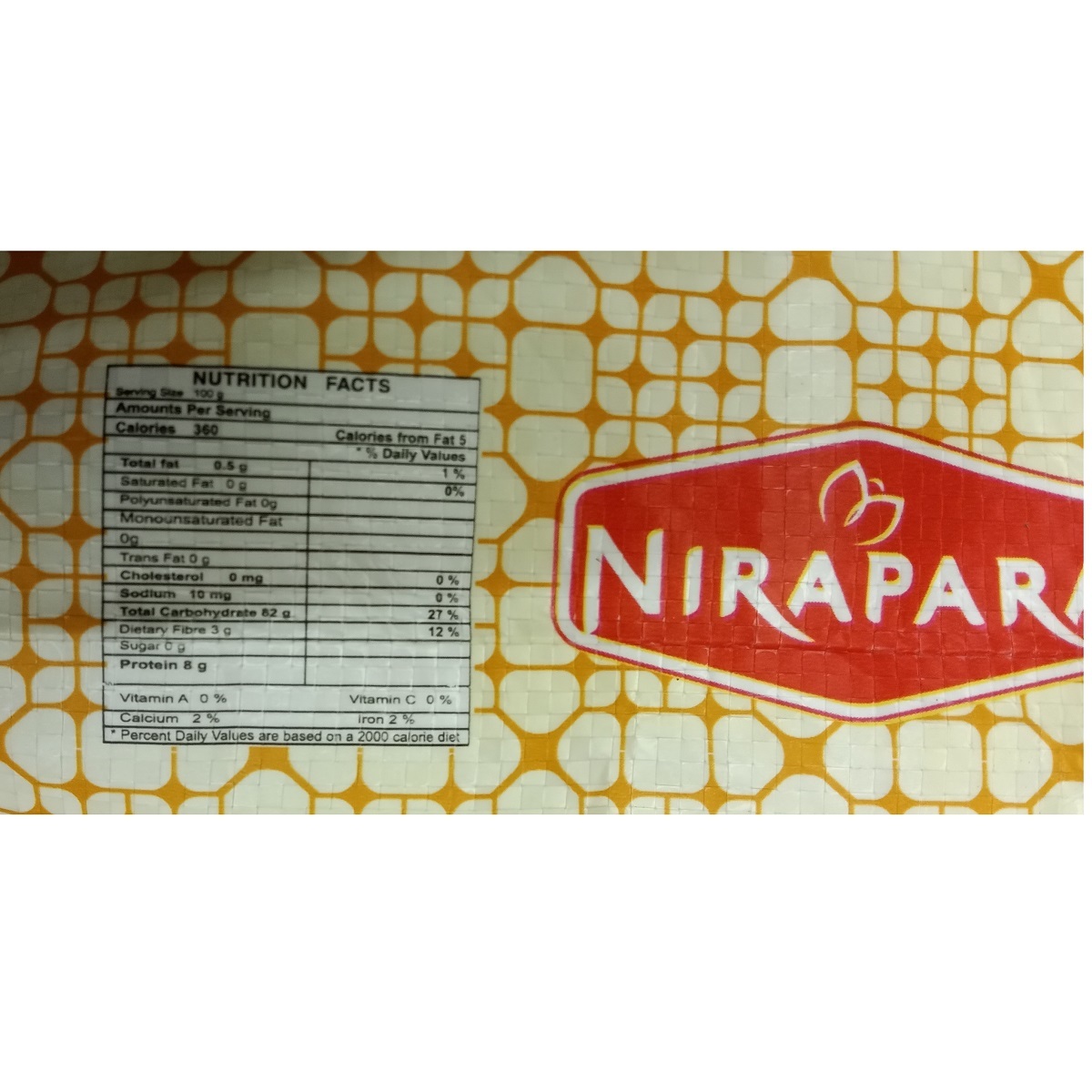 Nirapara Cherumani Rice 5kg