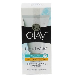 Olay Natural White Instant Glow Cream 40g