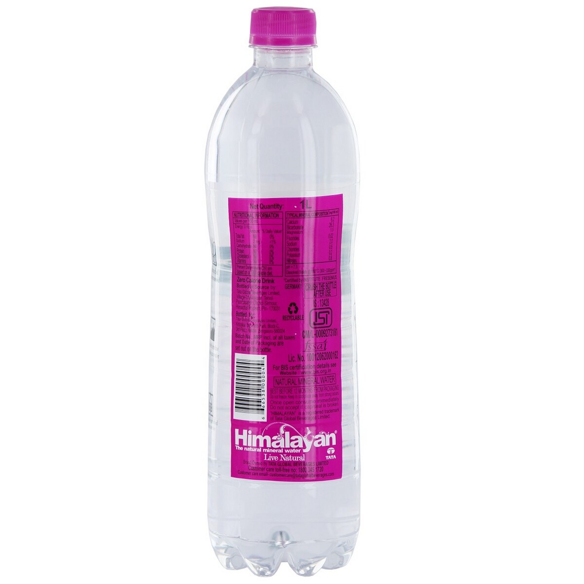 Himalayan Mineral Water 1Litre