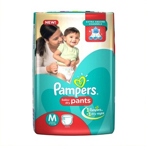 Pampers Diaper Pants Medium 6's