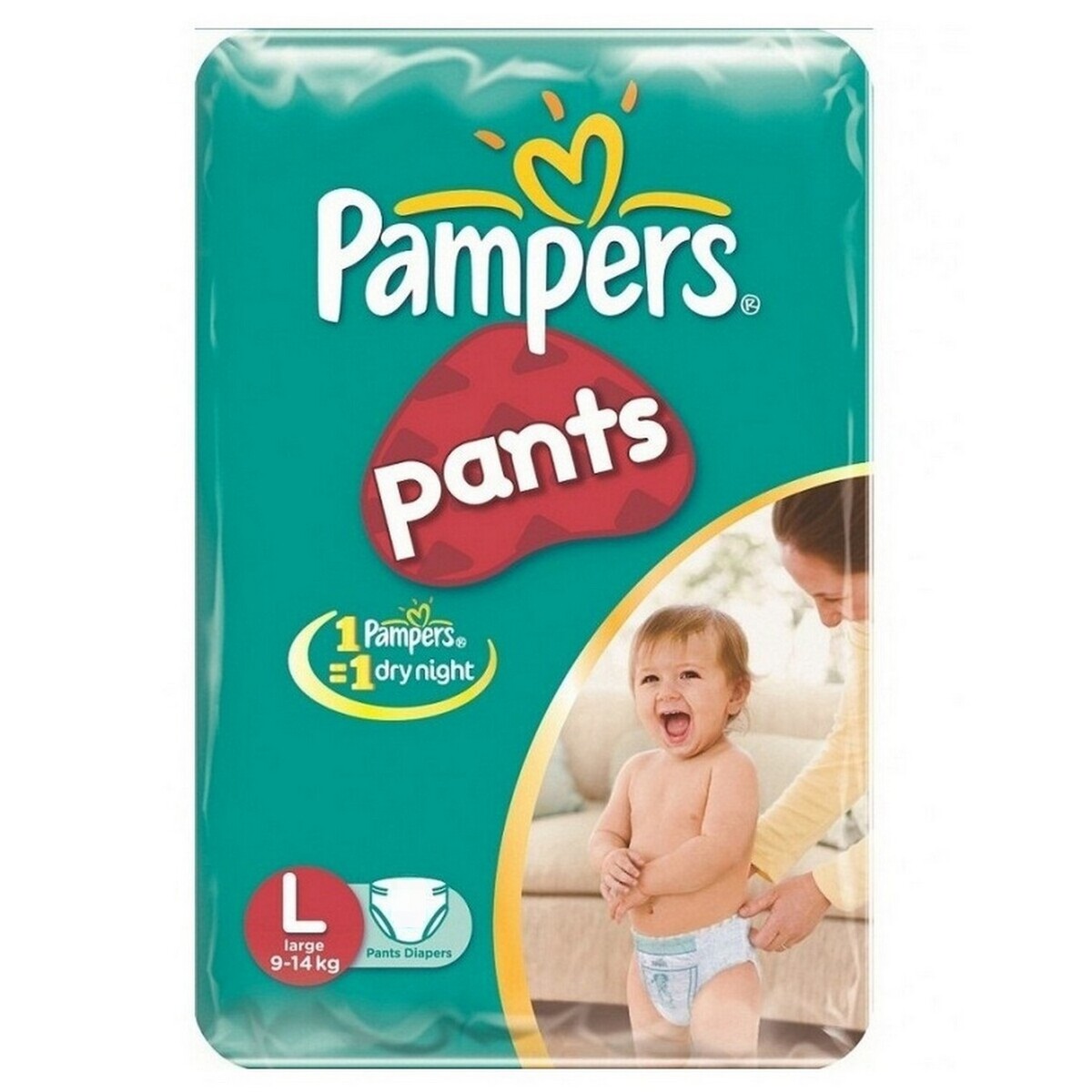 Pampers Diaper Pants Large 5s