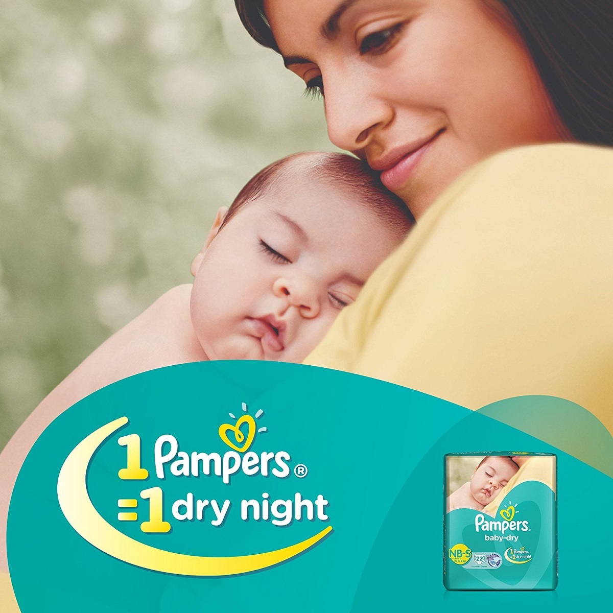 Pampers Diaper Imax Small 22's