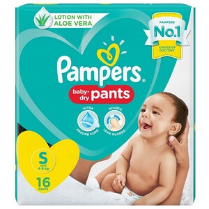 Pampers Diaper Pants Small 15 Units