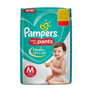 Pampers Diaper Pants Medium 12 Units