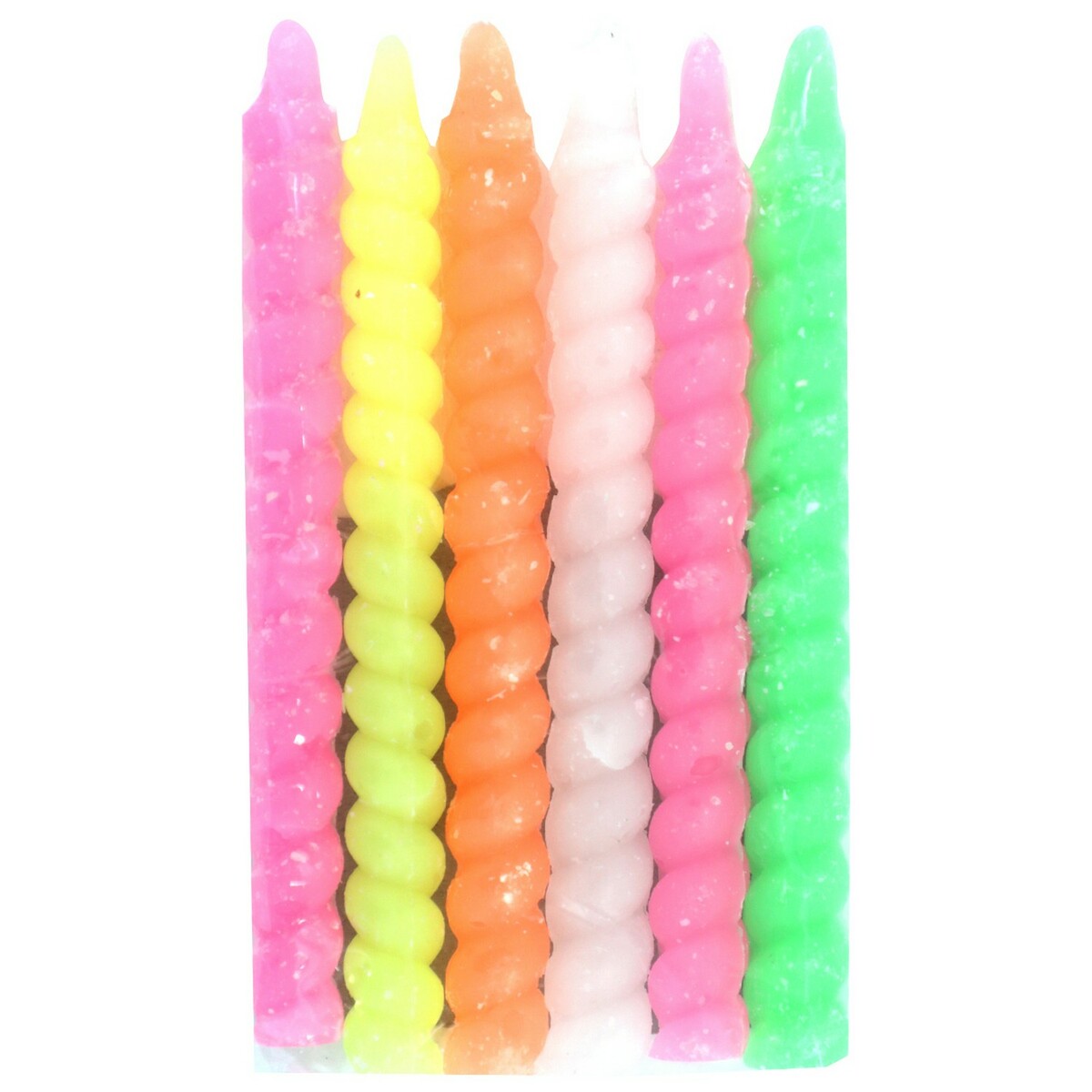 Popular Candle Twisted 150g 6's