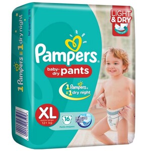 Pampers Pants XLarge 16's