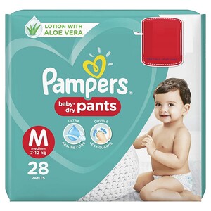 Pampers Diaper Pants Medium 7-12kg 26's