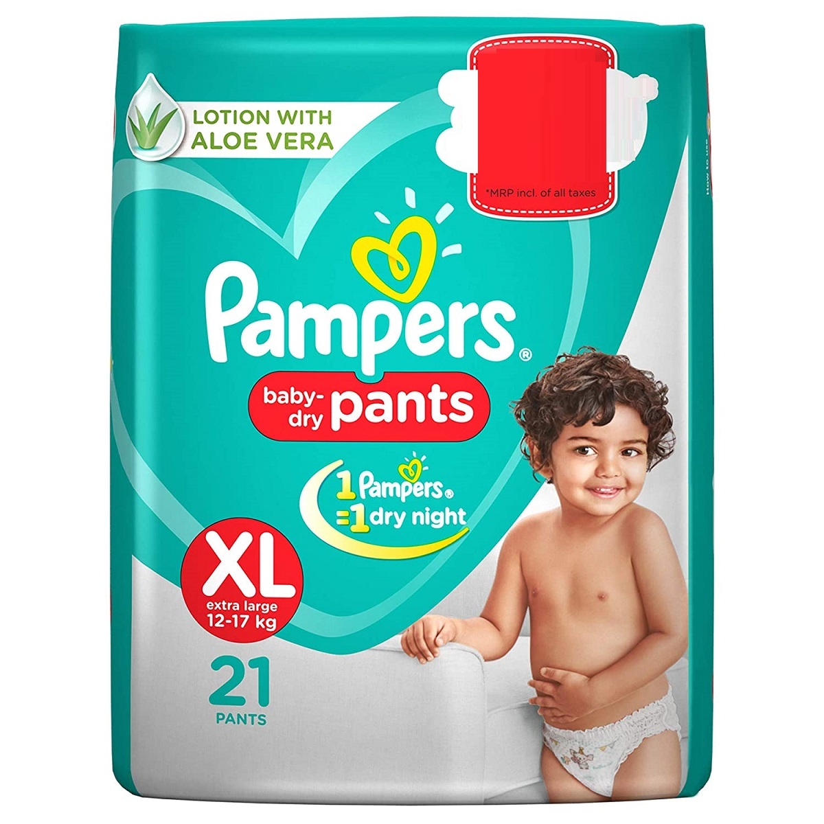 Pampers  Diaper Pants XL 21's
