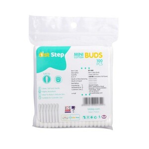 1St Step  Cotton Buds 100Pc ST-3101