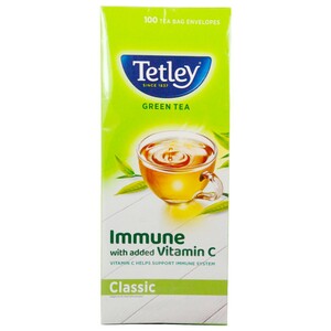 Tata Tetley Green Tea 100 Tea Bags