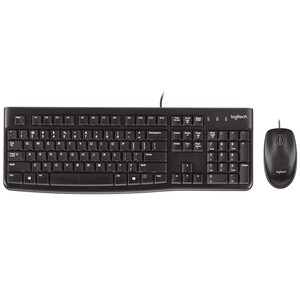 Logitech Wired Keyboard + Mouse MK120