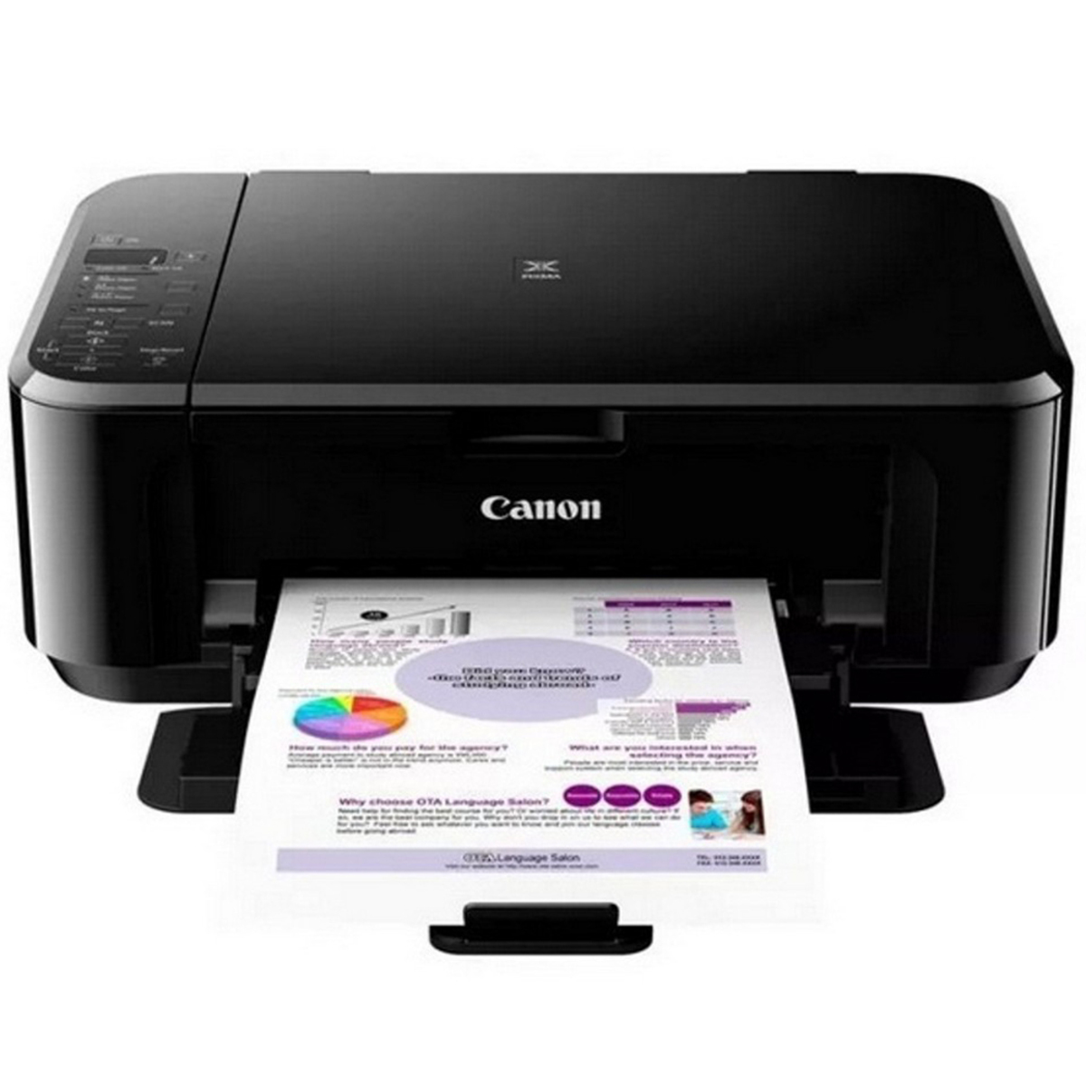 Canon Inkjet All In One Printer E510