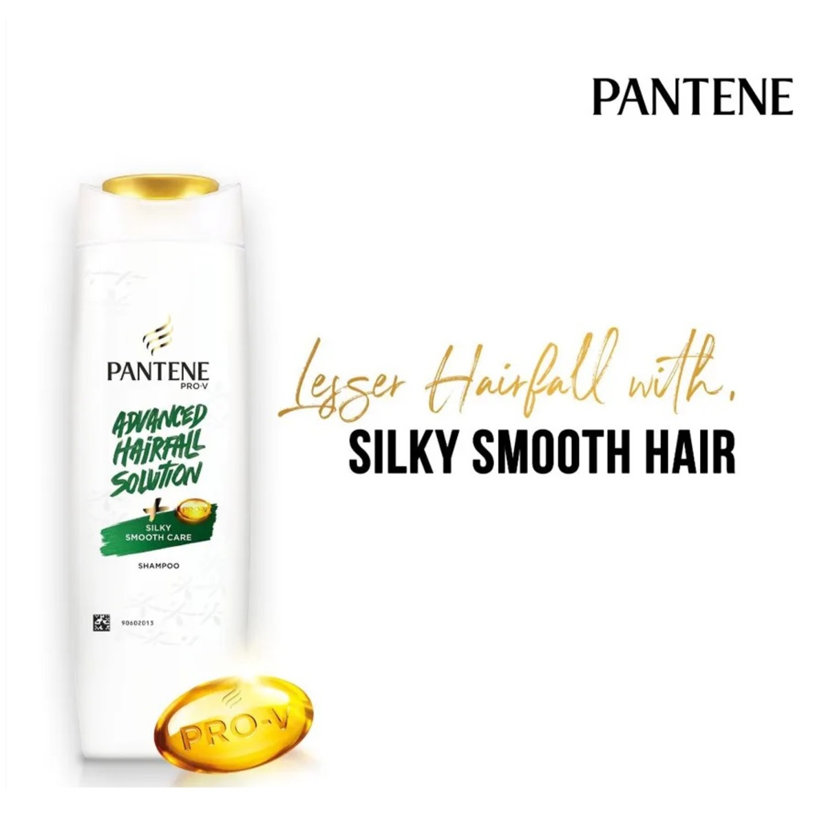 Pantene Shampoo Silky Smooth Care 340ml