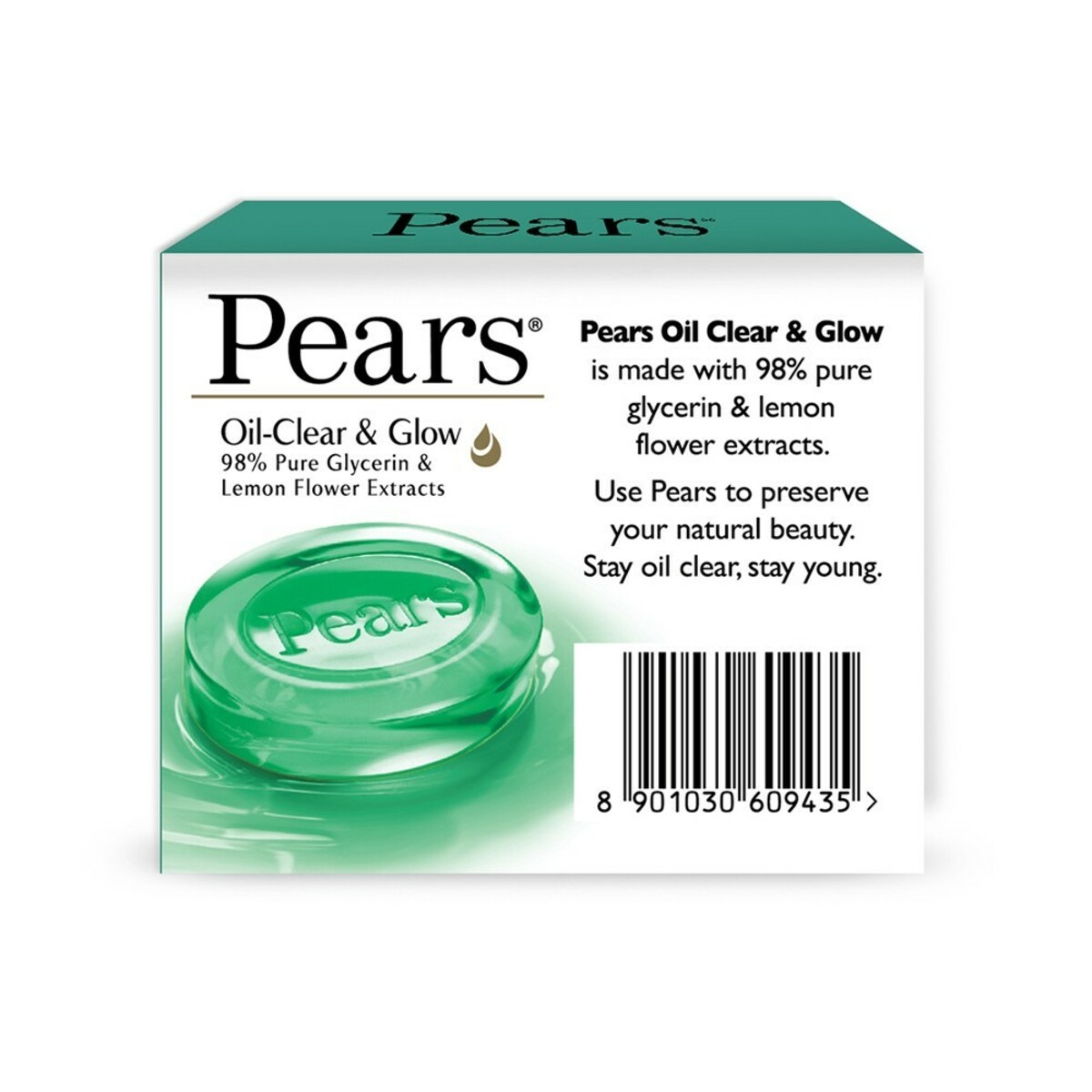 Pears Soap Oil Clear 75g