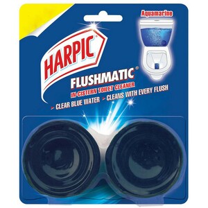 Harpic Flushmatic Blue 50g 2's