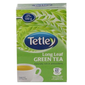 Tata Tetley Long Leaf Green Tea 100g