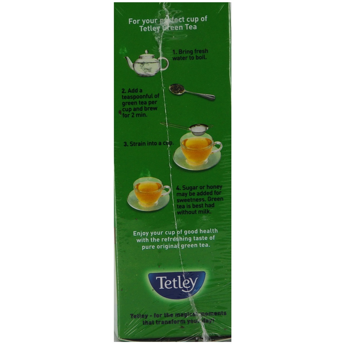 Tata Tetley Long Leaf Green Tea 100g