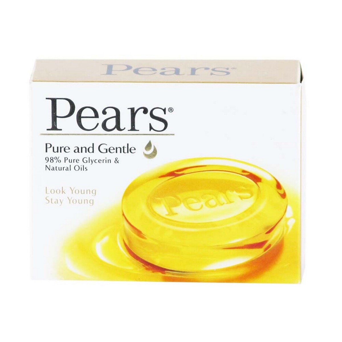 Pears Soap Pure& Gentle With Glycerin & Nature Oil 75g
