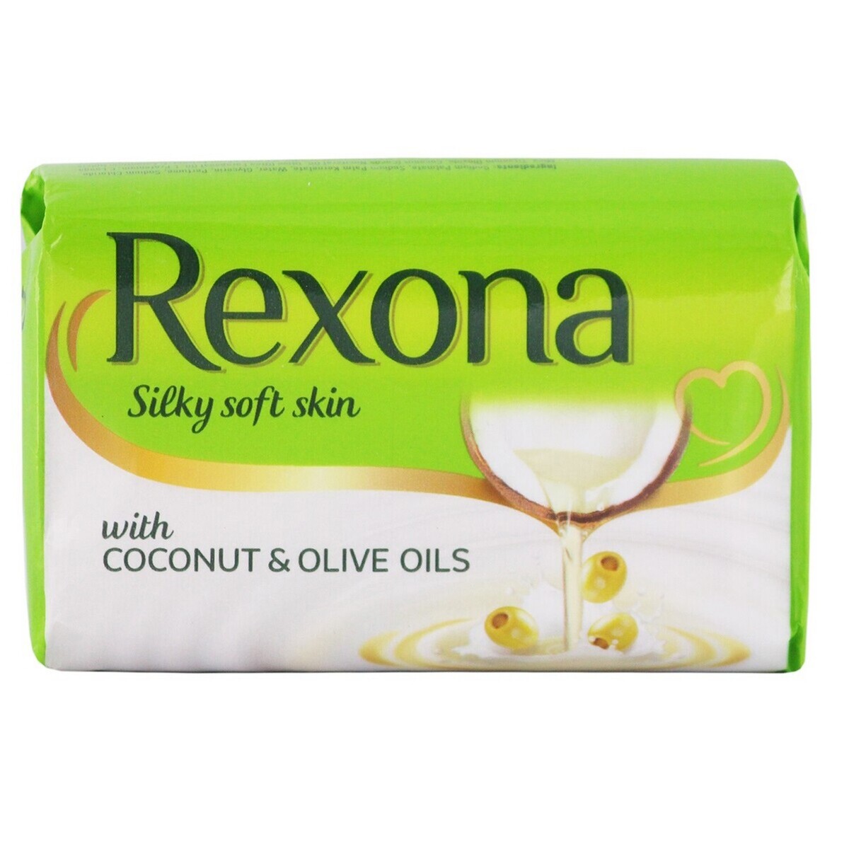 Rexona Soap Silky Soft Skin 100g