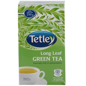 Tata Tetley Long Leaf Green Tea 250g