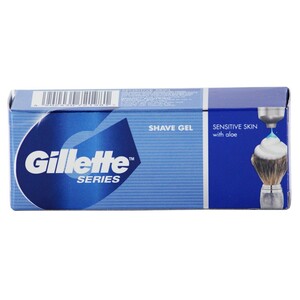 Gillette Shaving Gel Sensitive Tube 25g