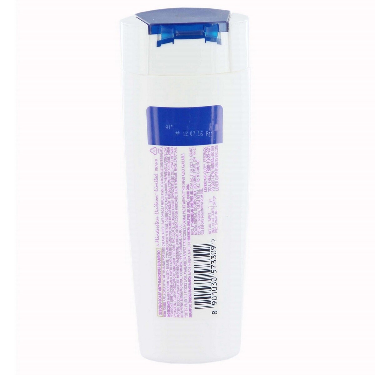 Clinic Strong Scalp Anti-Dandruff Shampoo 175ml