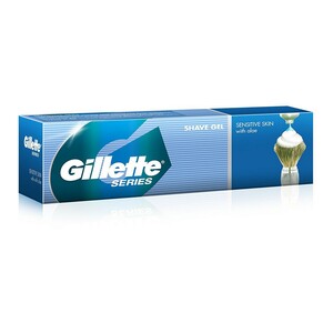 Gillette Shaving Gel Sensitive Tube 60g