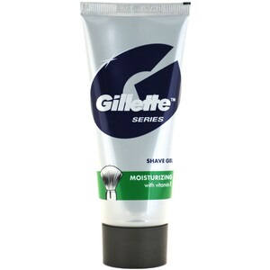 Gillette Shaving Gel Moisturizing Tube 60g