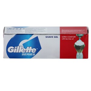 Gillette Shaving Gel Ultra Comfort Tube 60g