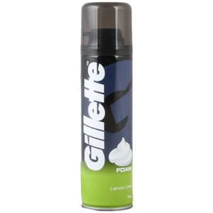 Gillette Shaving Foam Lemon Lime 196g