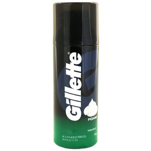 Gillette Shaving Foam Menthol 196g