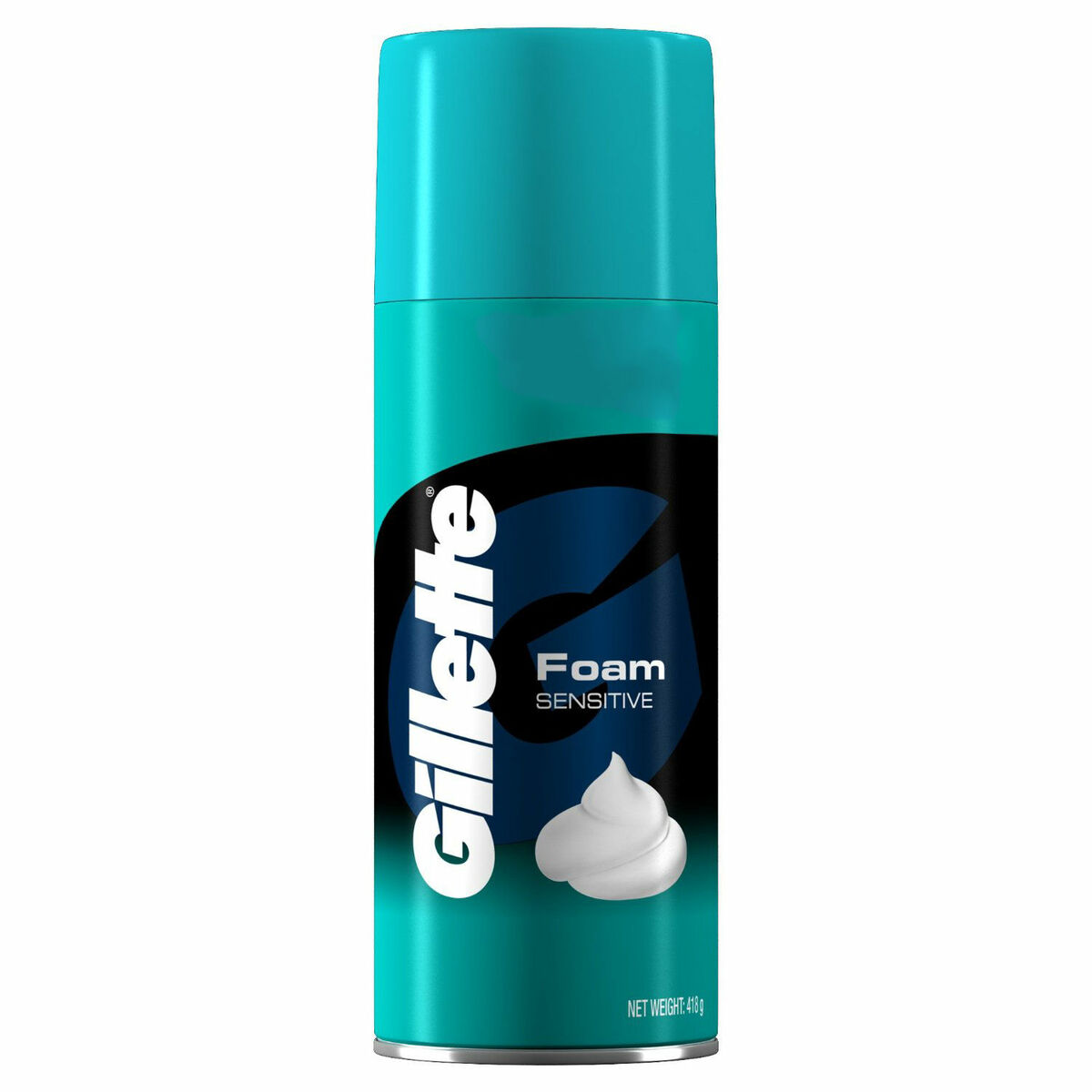 Gillette Shaving Foam Sensitive 418g