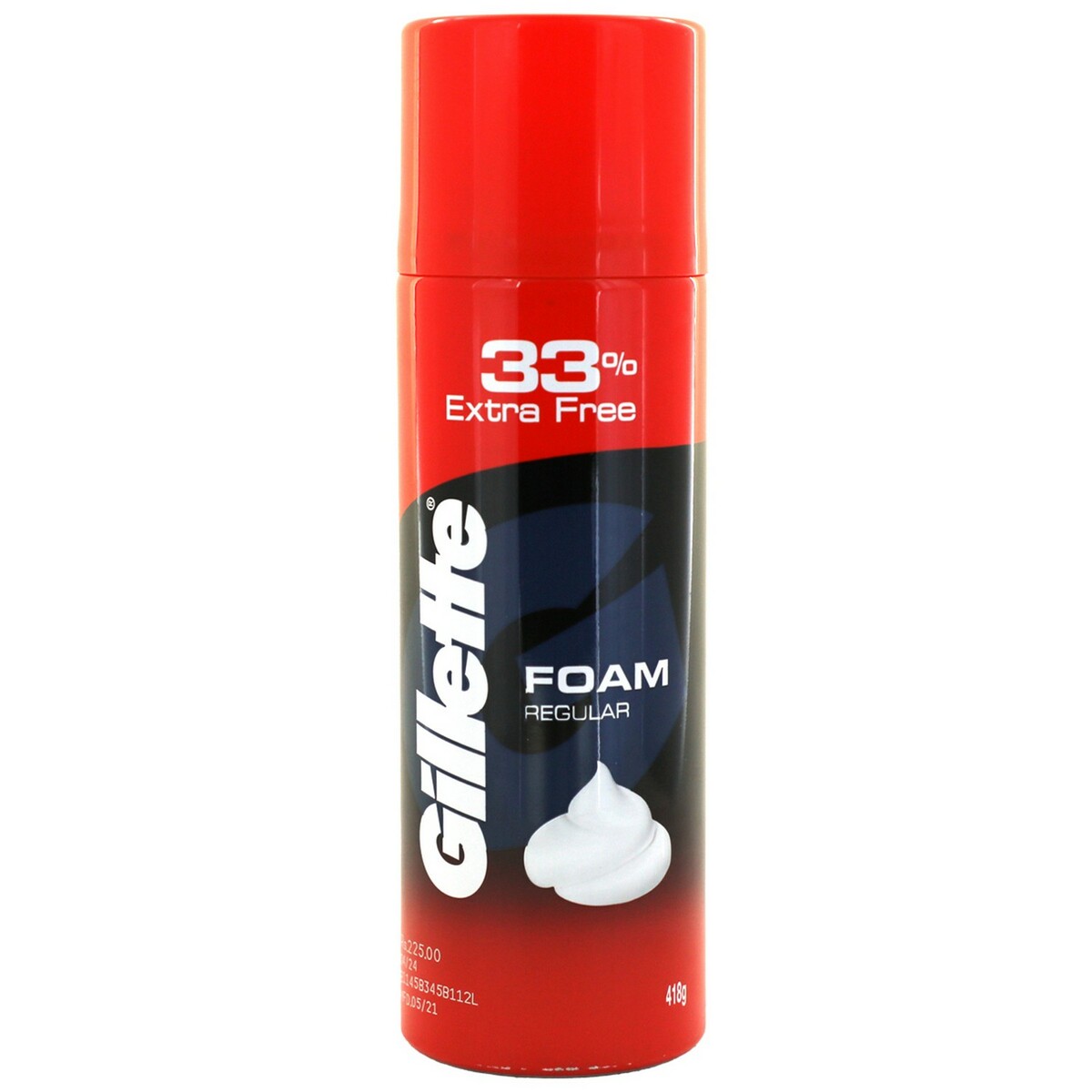 Gillette Shaving Foam Regular 418g