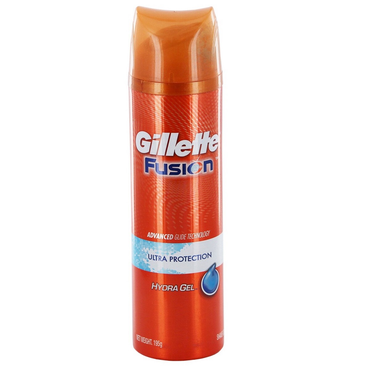 Gillette Shaving Gel Fusion Hydra Ultra Protection 195g