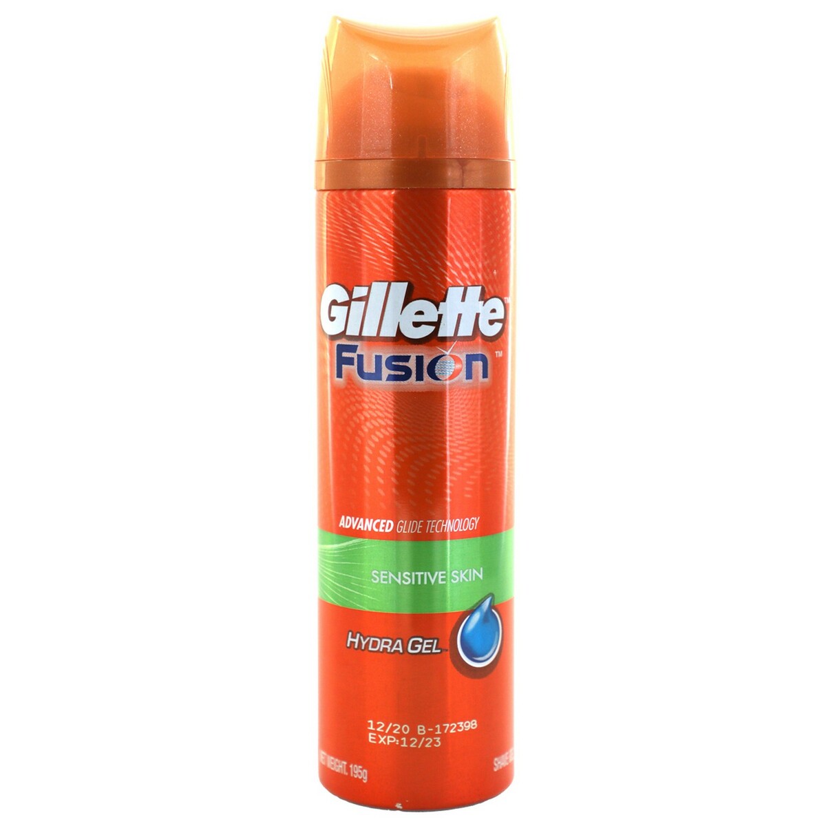 Gillette Shaving Gel Fusion Hydra Sensitive 200ml