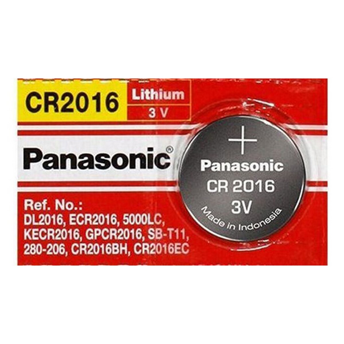 Panasonic Coin Cell Battery CR-2016
